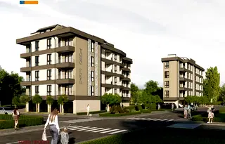Двустаен апартамент в София, Дружба 2