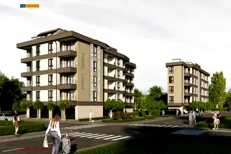 Двустаен апартамент в София, Дружба 2