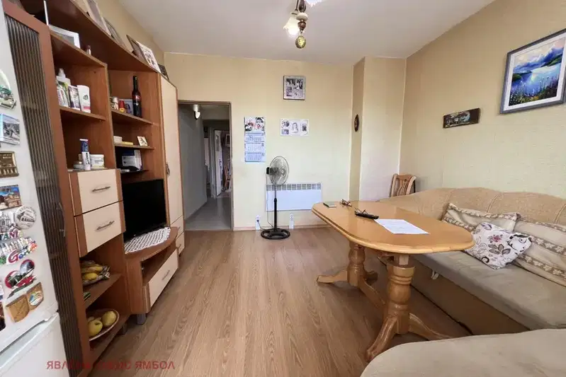 2-bedroom apartment in Yambol, Georgi Benkovski