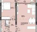 Снимка 3 — Двустаен апартамент в Пловдив, Христо Смирненски