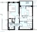Снимка 2 — Двустаен апартамент в Пловдив, Христо Смирненски