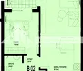 Снимка 3 — Двустаен апартамент в Пловдив, Христо Смирненски