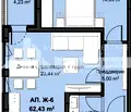 Снимка 3 — Двустаен апартамент в Пловдив, Христо Смирненски