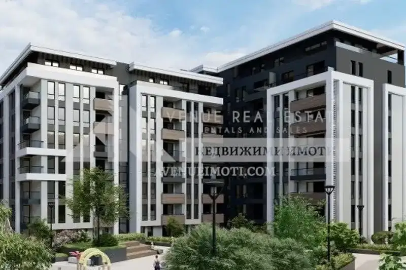 2-bedroom apartment in Plovdiv, Hristo Smirnenski