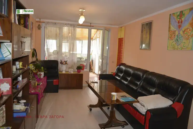 2-bedroom apartment in Stara Zagora, Jeleznik - Centyr
