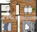 Снимка 2 — Двустаен апартамент в Пловдив, Коматевски възел
