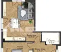 Снимка 2 — Двустаен апартамент в Пловдив, Коматевски възел