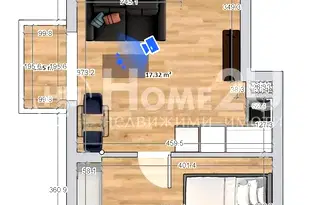 Двустаен апартамент във Варна, Лятно кино Тракия