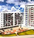 Двустаен апартамент в Бургас, Меден рудник - зона В