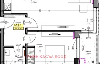 Двустаен апартамент в Надежда 2 с паркомясто и зелени площи