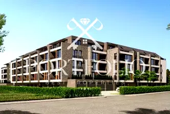 Двустаен апартамент в Бургас, Сарафово