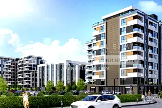 Двустаен апартамент в Пловдив, Тракия