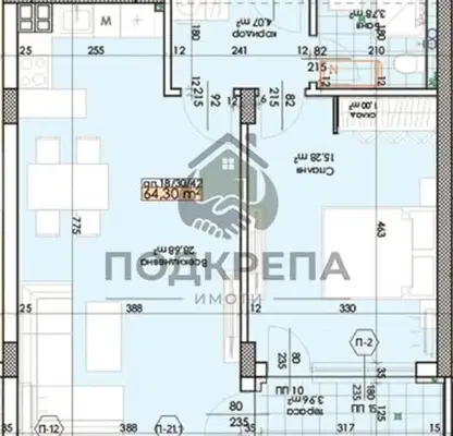 Photo 3 — 2-bedroom apartment in Plovdiv, Trakiya