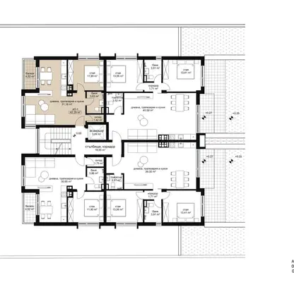 Photo 4 — Two-room apartment in American College district with parking space
