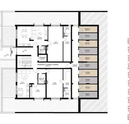 Photo 5 — Two-room apartment in American College district with parking space