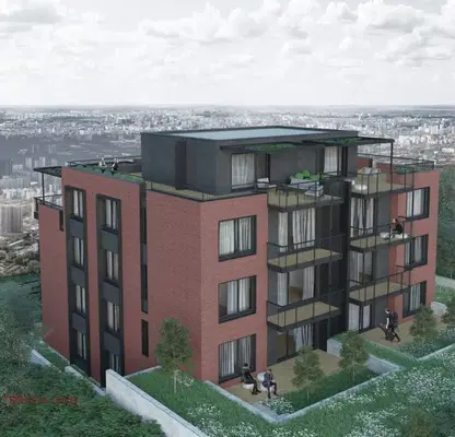 Photo 2 — Two-room apartment in Amerikanski Kolezh with parking space