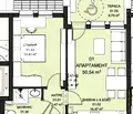 Снимка 2 — Двустаен апартамент в Бургас, Свети Влас