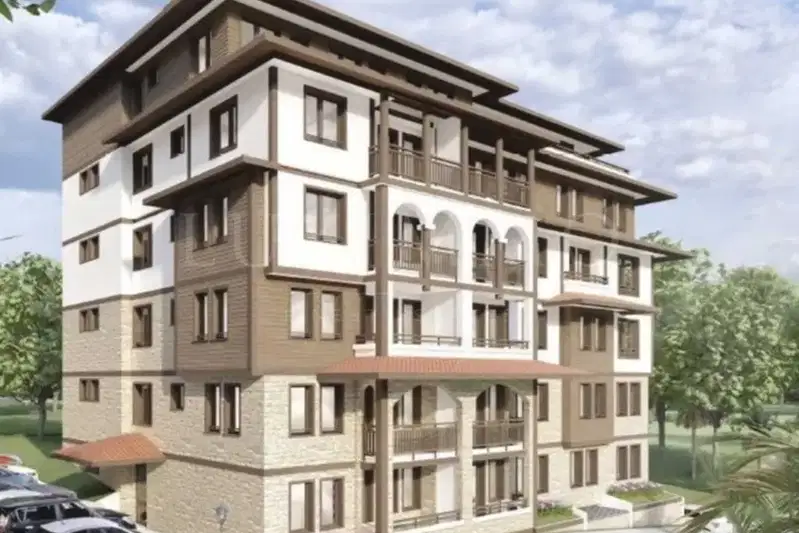 2-bedroom apartment in Oblast Burgas, Sveti Vlas
