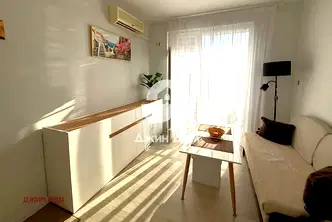 Двустаен апартамент в Бургас, к.к. Слънчев бряг