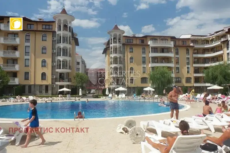 2-bedroom apartment in Oblast Burgas, Slynchev Bryag