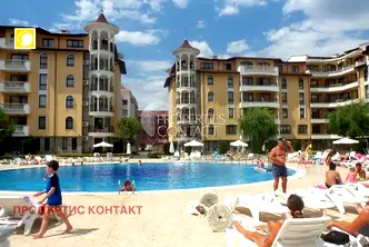 Двустаен апартамент в Бургас, к.к. Слънчев бряг