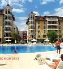 Двустаен апартамент в Бургас, к.к. Слънчев бряг