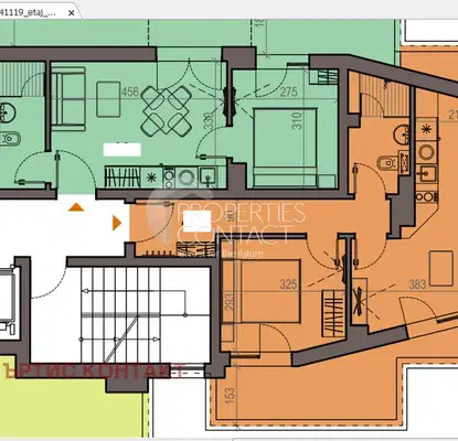 Photo 5 — 2-bedroom apartment in Burgas, Ravda