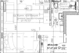 Едностаен апартамент в к.к. Слънчев ден