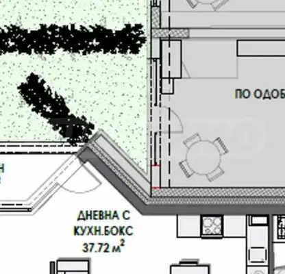 Photo 3 — 1-bedroom apartment in Студентски
