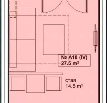 Снимка 4 — Едностаен апартамент в Бургас, Братя Миладинови