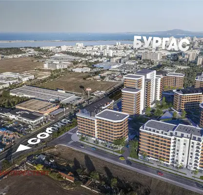Снимка 5 — Едностаен апартамент в Бургас, Мадика