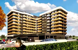 Едностаен апартамент в Бургас, Мадика