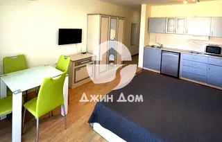 Едностаен апартамент в Бургас, с. Равда