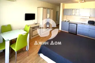 Едностаен апартамент в Бургас, с. Равда