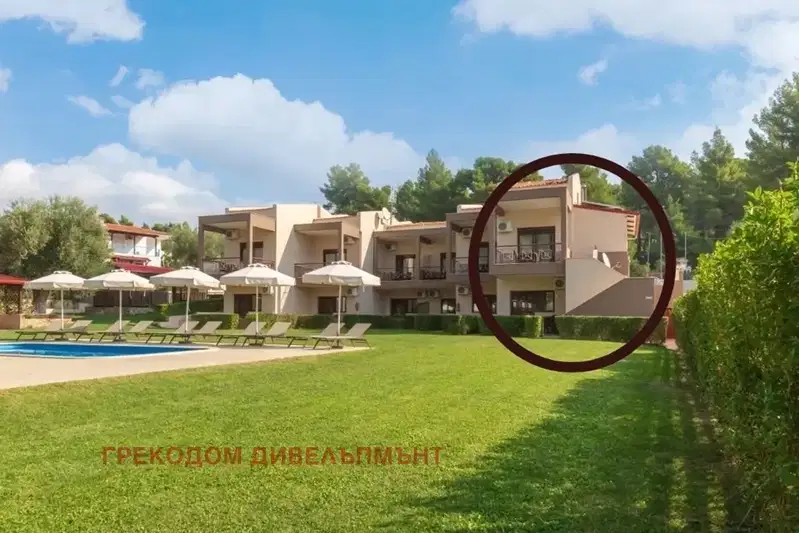 House in Halkidiki