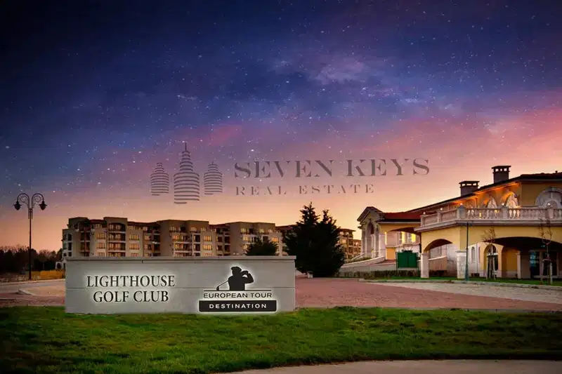 Two-storey house with 2 bedrooms in Balchik, gated complex