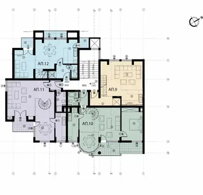 Снимка 4 — Многостаен апартамент в София, Манастирски ливади
