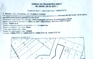 Земеделски имот в София, с. Волуяк