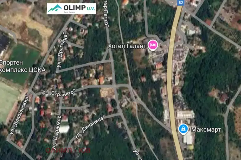 Plot in Pancharevo