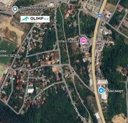 Photo 2 — Plot in Pancharevo