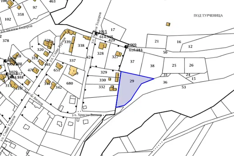 Plot in Lokorsko