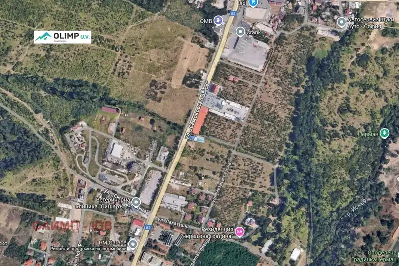 Plot in Pancharevo