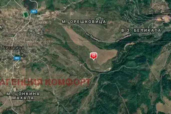 Plot in Bistrica