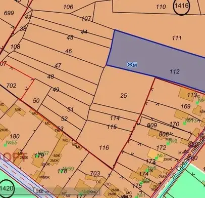 Photo 2 — Plot in Busmanci