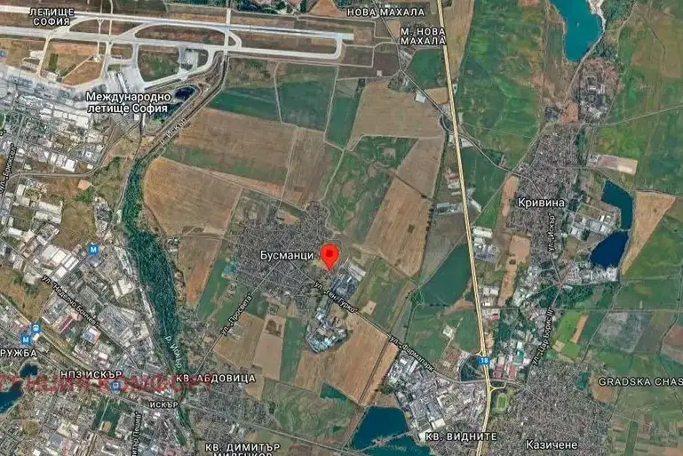 Plot in Busmanci