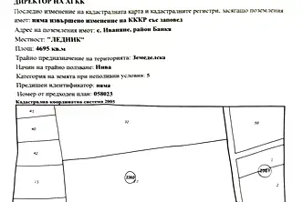 Парцел в с. Иваняне