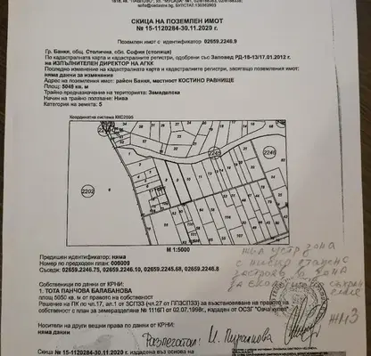 Photo 2 — Plot in Bankya