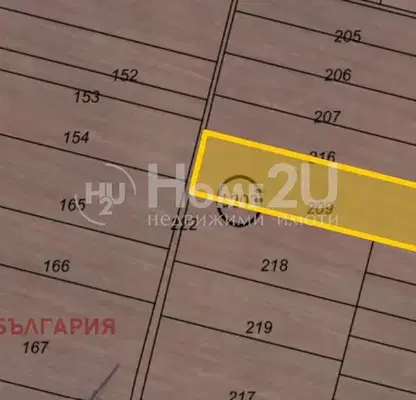 Снимка 2 — Парцел в с. Лозен