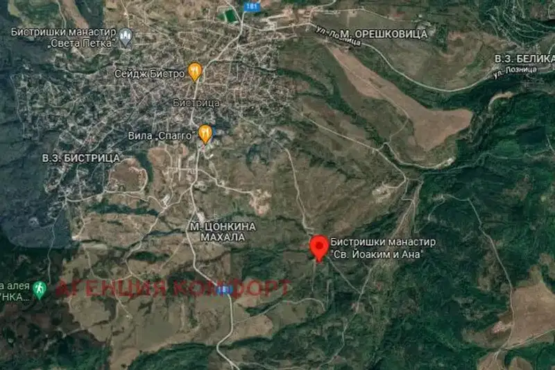 Парцел в с. Бистрица