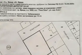 Парцел във Враца, Център